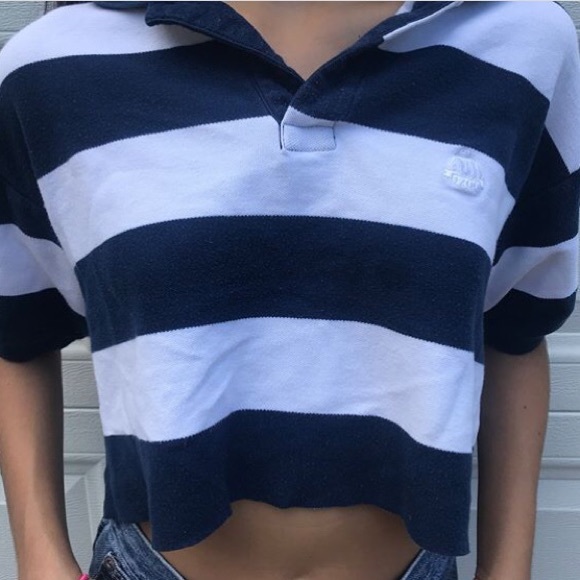 💙cropped polo - Picture 2 of 3